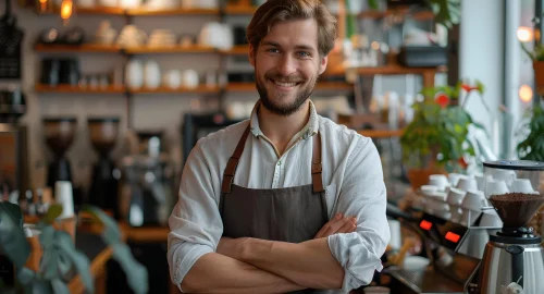 man-standing-coffee-shop-with-his-arms-crossed